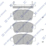 ������� ��������� Toyota Corolla/Prius/Yaris 1.0-1.6 99- �������� SP1232 Sangsin SP1232 SP1232 SP1232 ����