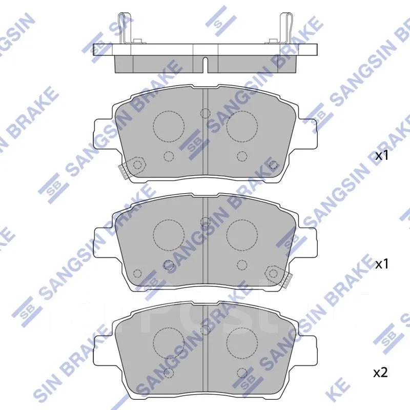 ������� SP-1232 Sangsin Brake SP1232 ����