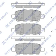 ������� �������� SP1250 AN-768WK Sangsin Brake SP1250 ����