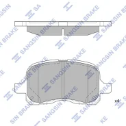 ������� PF-1302(PL) GDB-3204 HI-Q SP-1270 Sangsin Brake SP1270 ����