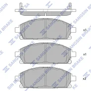 ������� ��������� ��������, �������� Sangsin Brake SP1365 SP1365 ����