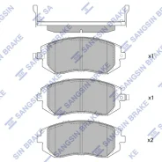 ������� ��������� ��������, �������� SU Impreza 00-, Legacy 98-, Forester -sti 01- [178Sangsinbrakesp1367] SP1367 ����