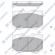 ������� ��������� ��������, �������� Sangsin Brake SP1379 SP1379 ����