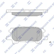������� ��������� ��������, ������ Sangsin Brake SP1385 SP1385 ����