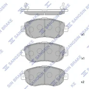 ������� �������� SP1386 AN-413K Sangsin Brake SP1386 ����