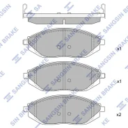 ������� ��������� ��������, �������� Sangsin Brake SP1392 SP1392 ����