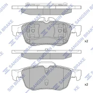 ������� ��������� ������ Sangsin Brake SP1396 - �����:Sangsin Brake - ���:SP1396_002 Sangsin SP1396 SP1396 ����