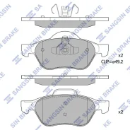 �������� ��������� ������� - �����:Sangsin - ���:SP1414 (410607716R) Sangsin SP1414 SP1414 ����