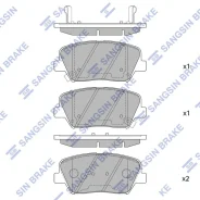 ������� ��������� �������� Sangsin Brake SP1424 Sangsin SP1424 SP1424 ����