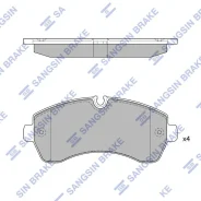 ������� ��������� ��������, �������� SP1425 Sangsin Brake SP1425 ����