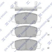 ������� ���������, �������� SP1434 Sangsin Brake SP1434 ����