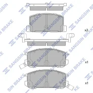 ��������� ������� Sangsin Brake SP-1437. � ������� � �������-��-����! SP1437 ����