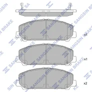������� ��������� ��������, �������� Sangsin Brake SP1448 SP1448 ����