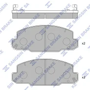 ������� �������� SP1450 AN-410WK Sangsin Brake SP1450 ����