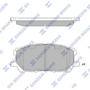 ������� ��������� ��������, �������� Sangsin Brake SP1456 SP1456 ����