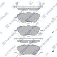 ������� ��������� ��������, ������ SP1459 Sangsin Brake SP1459 ����
