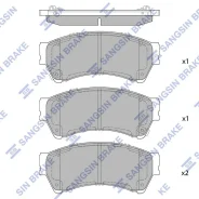 ������� ��������� ��������, �������� Sangsin Brake SP1475 SP1475 ����