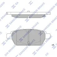 ������� PF-5803/SP-1476 Sangsin Brake SP1476 ����