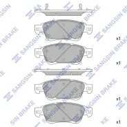 ������� ��������� ��������, �������� Sangsin Brake SP1478 SP1478 ����