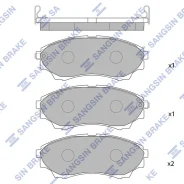 ������� PF-5800 GDB-3403 SP-1479 Sangsin Brake SP1479 ����