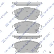 ������� �������� DW/CH Cruze 2.0 R16, Astra J, Zafira 09-, Orlando SP1480 ����