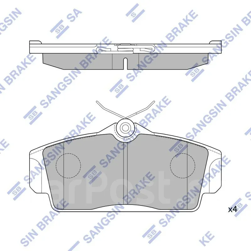 ������� ����. ���. Sangsin SP1482 SP1482 ����