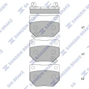������� ��������� Sangsin SP1487 SP1487 ����