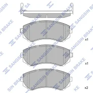 ������� �������� SP1492 AN-277WK Sangsin Brake SP1492 ����