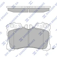 ������� Front �������� SP1496 AN-816K Sangsin Brake, �������� SP1496 ����