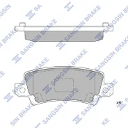 ������� ��������� ��������, ������ Sangsin Brake SP1503 SP1503 ����