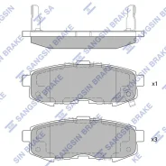 ������� ���������, ������ Sangsin Brake SP1520 SP1520 ����