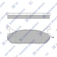 ������� ��������� Sangsin Brake Mazda-323 1,8 91-98/Familia 89-91 ���� Sangsin brake ���. SP1526 SP1526 ����