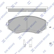 ������� ��������� ��������, �������� Sangsin Brake SP1527 SP1527 ����