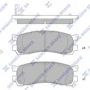 ������� ��������� ��������, ������ Sangsin Brake SP1528 SP1528 ����