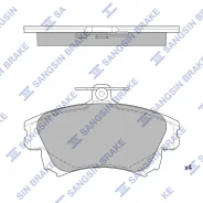 ������� ��������� ��������, �������� MI Carisma 00-06, Colt VI 04-; VO S40 01-04, Smart 04-; [178Sangsinbrakesp1530] SP1530 ����