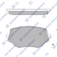 ������� ��������� ��������, �������� Sangsin Brake SP1535 SP1535 ����