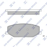 ������� ���������, �������� SP1540 Sangsin Brake SP1540 ����