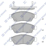 ������� ��������� ��������, �������� Sangsin Brake SP1541 SP1541 ����