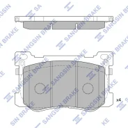 ������� ��������� ��������, �������� Sangsin Brake SP1547 SP1547 ����