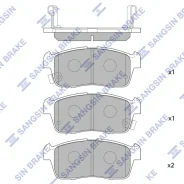 ������� ���������, �������� Sangsin Brake SP1549 SP1549 ����