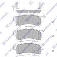 ������� ��������� ��������, �������� Sangsin Brake SP1550 SP1550 ����