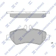 ������� ��������� ��������, ������ Sangsin Brake SP1562 SP1562 ����