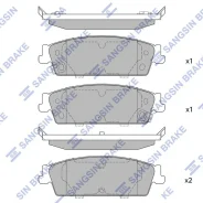 ������� ��������� ��������, ������ Sangsinbrake [SP1563] SP1563 ����