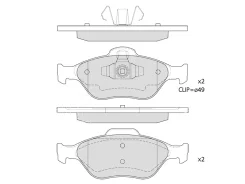 ������� ��������� ��������, �������� Sangsin Brake SP1565 SP1565 ����
