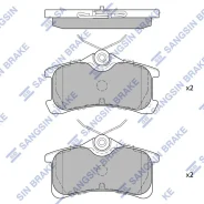 ������� ��������� ��������, ������ Sangsin Brake SP1575 SP1575 ����
