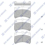 ������� �������� ��� ���. ��� �������� SP1594 AN-609WK Sangsin Brake SP1594 ����