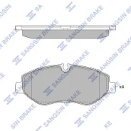������� ��������� ��������, �������� SP1622 Sangsin Brake SP1622 ����