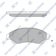 ������� ���������, �������� Sangsin Brake SP1627 SP1627 ����
