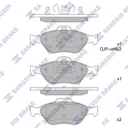 ������� ����. ���. Sangsin SP1631 SP1631 ����
