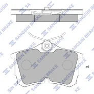 ������� ��������� ��������, ������ Sangsin Brake SP1635 SP1635 ����